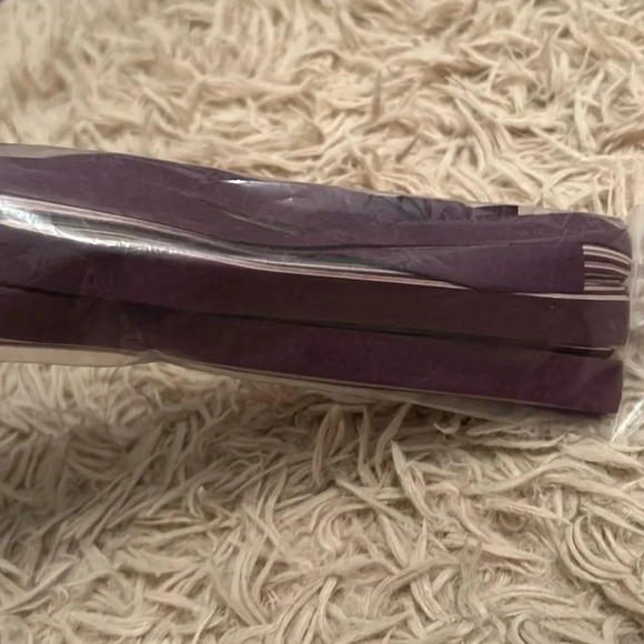 The Flair Exchange Tissue Paper Tassel Garland Kit- Color: Sultry - Picture 6 of 7